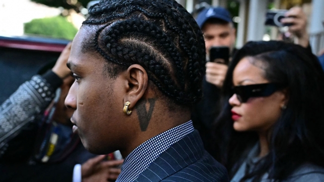 "La gloire appartient à Dieu": Asap Rocky relaxé dans son pour agression avec arme, Rihanna soulagée