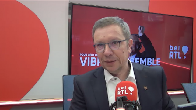 Explications de François Desquesnes, ministre wallon de la Mobilité (Les Engagés).