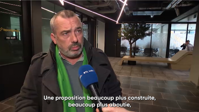 La direction et les syndicats de l'entreprise sont parvenus à un accord pour mettre fin à la grève. Il doit encore être validé par les bases des syndicats.