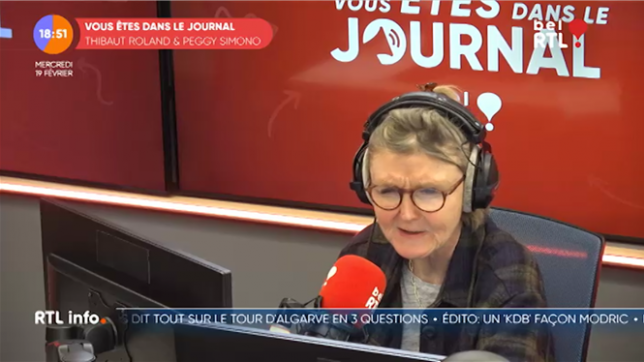 Chaque jour dans l'émission bel RTL Vous êtes dans le journal de Thibaut Roland, la journaliste Peggy Simono vérifie un fait de l'actualité.