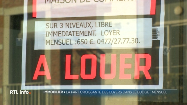 Le loyer d'un logement constitue souvent une part importante du salaire. Or, la règle d'or est de ne pas dépasser le 1/3 de cette somme pour équilibrer le budget du ménage. Mais aujourd'hui, avec la hausse des prix des logements, on est plus proche des 35%, voire  des 40%.