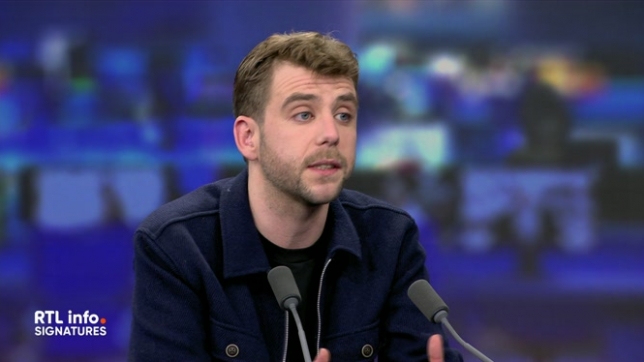 Correspondant de guerre en Ukraine depuis le début du conflit, Arnaud De Decker était l'invité de RTL Info Signatures ce mercredi 19 février.