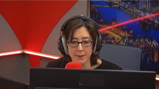 Focus d'Olivia François.