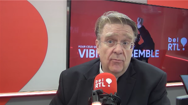 Réponse de l'ambassadeur d'Allemagne en Belgique Martin Kotthaus.