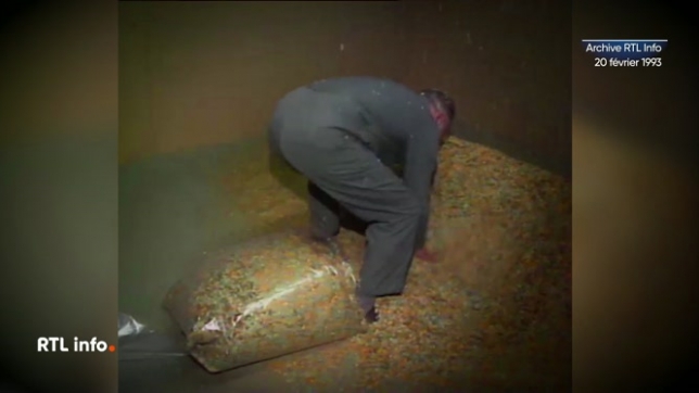 En 1993, une entreprise avait fabriqué 10 tonnes de confetti pour le carnaval de Stavelot. C'est notre archive du jour.