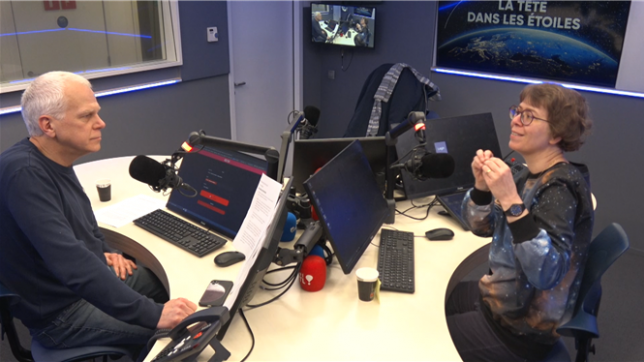 Dans La tête dans les étoiles, Luc Gilson revient sur l'astéroïde qui pourrait toucher la Terre, avec Yael Nazé, astrophysicienne au FNRS.