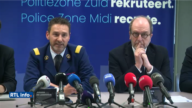 Fusillades à Anderlecht: la zone de police Bruxelles-Midi réagit et comprend le sentiment d'insécurité dans le quartier.