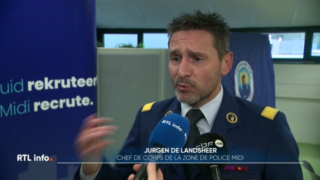 La zone de police Bruxelles-Midi a tenu une conférence de presse cet après-midi. Elle entend renforcer le dispositif policier. La police peut-elle être partout ? Y compris sur les zones de deal ?