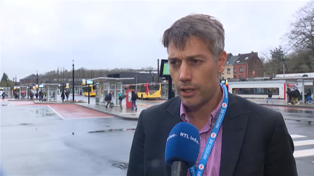 Interview de Lionel Rouget, le directeur exécutif du TEC Brabant Wallon, au micro d'Arnaud Toussaint ce matin sur bel RTL.