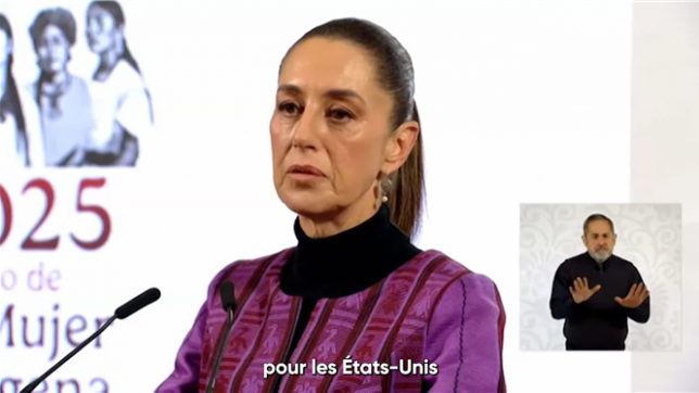 Le Mexique n'acceptera pas une invasion américaine sous prétexte de lutte contre les cartels.