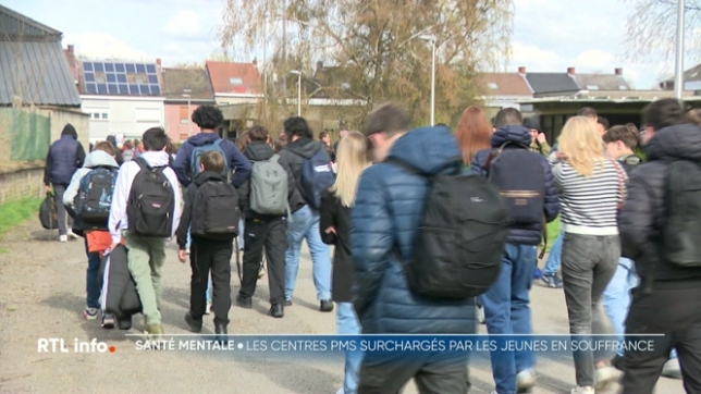 Depuis la crise du Covid, les jeunes traversent des périodes difficiles, tant au nord qu'au sud du pays. Les centres PMS, débordés et manquant de ressources, se retrouvent à gérer des situations de détresse de plus en plus fréquentes chez ces jeunes.