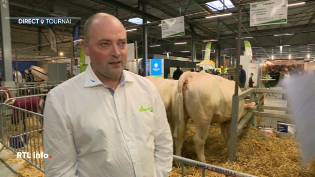 Les AgriDays 2025 se déroulent tout ce weekend à Tournai Expo. Produits du terroir, démonstrations d'attelages, c'est une véritable immersion dans le monde agricole qui attend les visiteurs. Malgré les crises et les craintes pour l'avenir, les agriculteurs restent très fiers de leur métier.