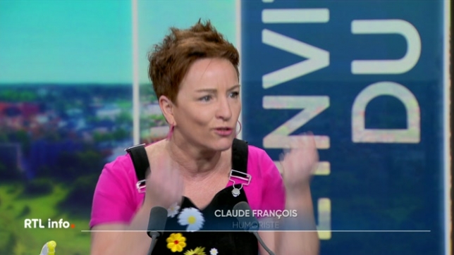 Claude François, c'est une humoriste belge. Elle évoque d'ailleurs son homonymie avec le célèbre chanteur français dans son spectacle intitulé Y a d’la joie Bordel !. Dans un monde parti en sucette, Claude François se demande où est passée la joie naturelle des êtres humains...