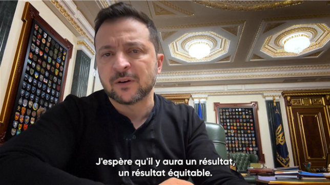Le président ukrainien Volodymyr Zelensky affirme espérer un accord équitable avec les Etats-Unis, les deux pays étant en négociations pour un accès pour les entreprises américaines aux minerais stratégiques de l'Ukraine en échange de l'aide de Washington face à Moscou.