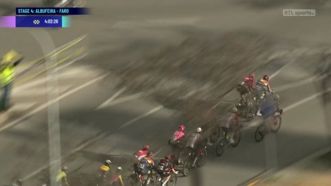 Tour d'Algarve: Milan Fretin s'adjuge la 4ème étape après une manoeuvre litigieuse