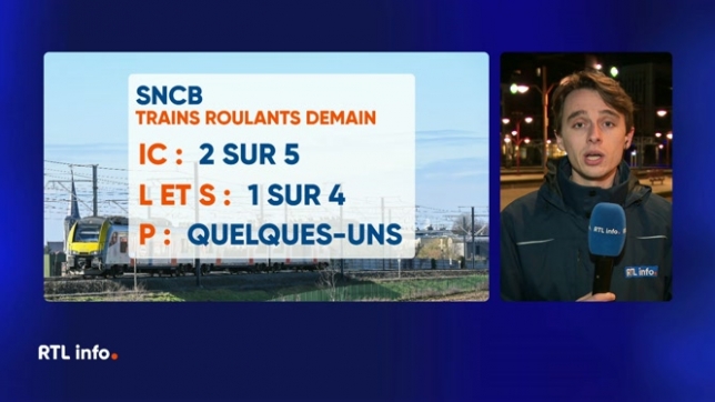 La grève tournante qui a débuté vendredi dernier se poursuit jusqu'au 2 mars prochain. Une action menée par deux syndicats pour dénoncer les mesures du gouvernement De Wever. Les perturbations seront-elles plus importantes à partir de demain ? Réponse avec Florent Vanden Bergh.