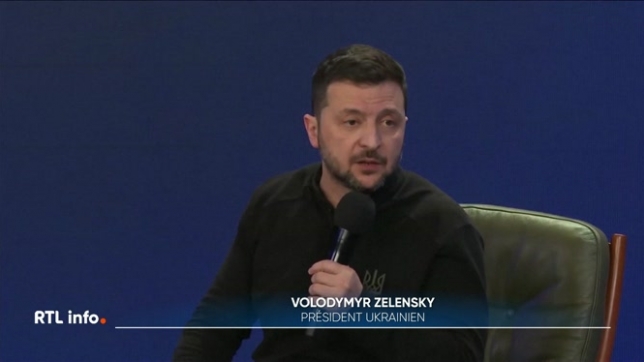 Guerre en Ukraine: Volodymyr Zelensky est prêt à démissionner à une condition