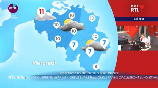 Info trafic: voici l'état de nos routes ce lundi matin