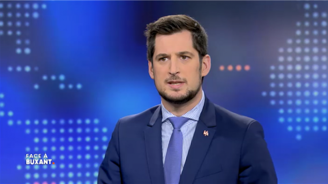 Adrien Dolimont s'exprime sur la situation à Bruxelles.