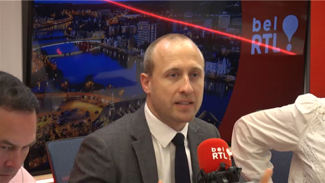 Christophe De Beukelaer, informateur à Bruxelles, s'est exprimé sur la démission de David Leisther.