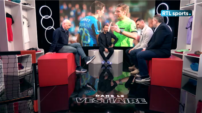 Dans le Vestiaire décortique l'actualité du football belge et des Diables Rouges.