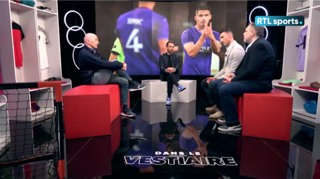 Dans le Vestiaire décortique l'actualité du football belge et des Diables Rouges.