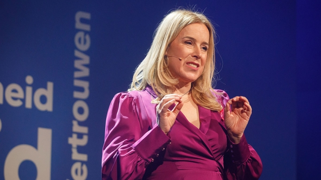 Eva De Bleeker, la présidente de l'Open Vld