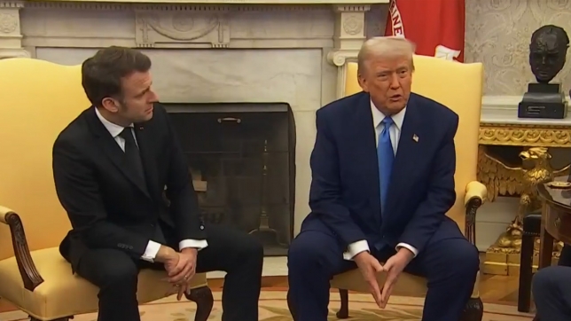macron-trump