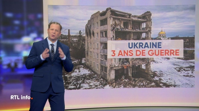 On retrouve en direct Sébastien Rosenfeld pour tirer le bilan de ces 3 années de guerre en Ukraine.