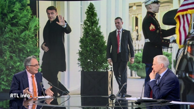 On retrouve en plateau Raoul Delcorde, professeur de relations internationales à l'UCLouvain, afin d'évoquer le 3e anniversaire de la guerre en Ukraine.