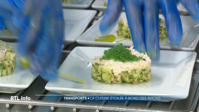 Chaque année, la compagnie Brussels Airlines fait appel à un chef étoilé pour ses menus premium et business. C'est un vrai défi parce qu'on ne cuisine pas n'importe quoi, ni n'importe comment, dans ces conditions.