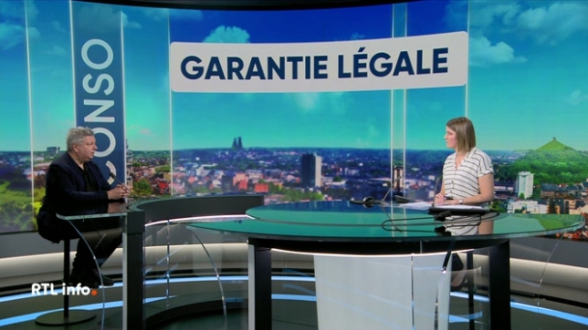 Invité en plateau, le porte-parole de Testacahts évoque la garantie légale pour tout produit que vous achetez qui suscite toujours beaucoup de questions.