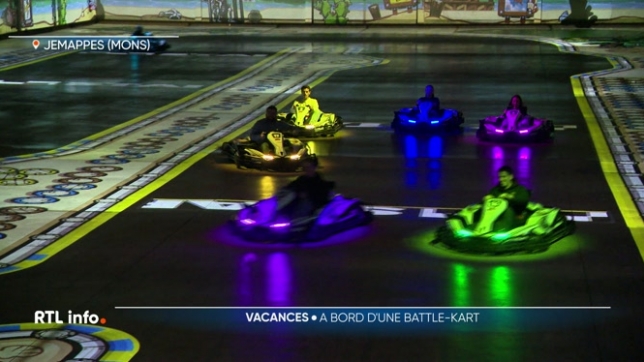 BattleKart, c’est l’alliance du karting électrique, du jeu vidéo et de la réalité augmentée. Un concept né en Wallonie voici 10 ans et que s'arrache aujourd'hui le monde entier.