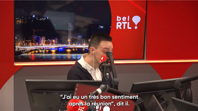 Le gardien du Real Madrid a été convaincu après avoir rencontré le nouveau sélectionneur national. Il déclare être de nouveau à disposition des Diables Rouges.