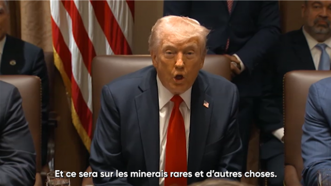 On apprend ce mercredi en fin de journée que Trump confirme la venue de Zelensky vendredi pour signer un accord sur les minerais.