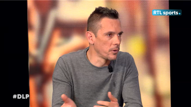 Philippe Gilbert, Stéphane Thirion et notre invité, Patrick Lefevere, étaient réunis autour de Vincenzo Ciuro pour préfacer le weekend d'ouverture en Belgique.