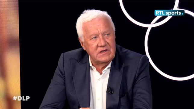 Philippe Gilbert, Stéphane Thirion et notre invité, Patrick Lefevere, étaient réunis autour de Vincenzo Ciuro pour préfacer le weekend d'ouverture en Belgique.