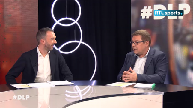 Philippe Gilbert, Stéphane Thirion et notre invité, Patrick Lefevere, étaient réunis autour de Vincenzo Ciuro pour préfacer le weekend d'ouverture en Belgique.