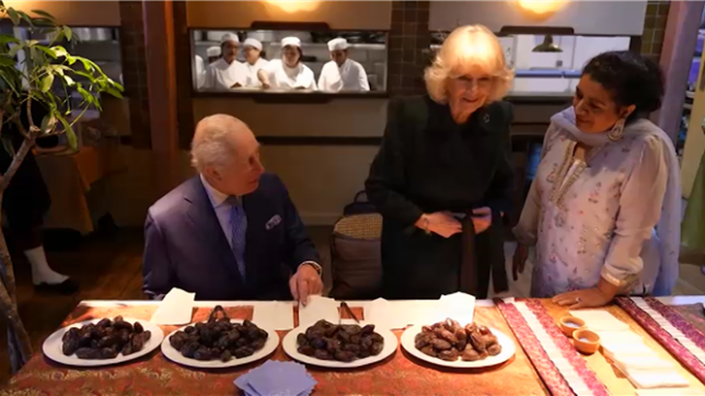 Le roi Charles et la reine Camilla ont participé aux préparatifs du Ramadan: leur rapidité a fait sensation