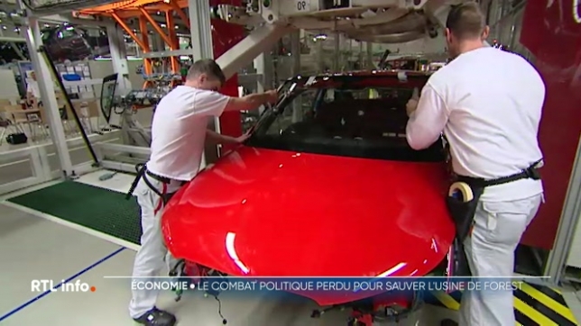 Fermeture d'Audi Brussels après 76 ans d'activités à Forest