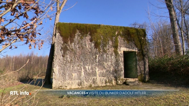 Suite de notre série Vacances et découvertes avec un lieu chargé d’histoire. Direction Brûly-de-Pesche, en province de Namur, où les Allemands ont construit en 1940 un bunker pour abriter Adolf Hitler. Un endroit hors du temps à visiter.