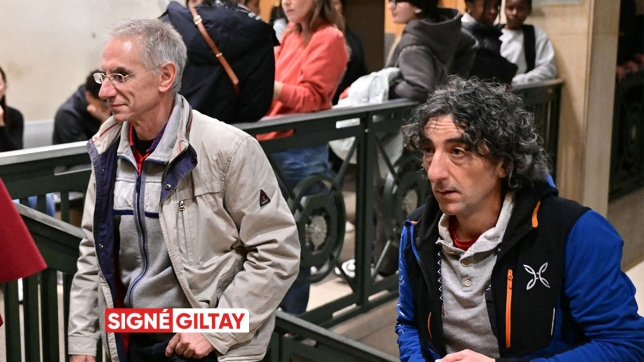 Ils lancent trois bouteilles d'azote sur le consulat russe en France: deux scientifiques condamnés pour "une grosse bêtise" 