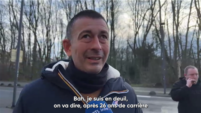 Après 76 ans d'existence, l'usine d'Audi à Forest va fermer ses portes ce vendredi. Pour leur dernier jour, l'émotion est forte chez les travailleurs.