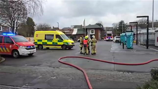 Les services de secours de Charleroi sont intervenus ce vendredi matin à Marcinelle, dans le Hainaut.