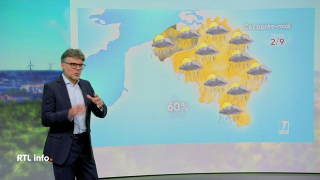 Stephan Van Bellinghen présente les prévisions météorologiques de ce vendredi et des prochains jours, très encourageantes.