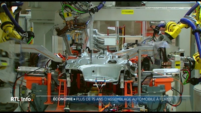 L'usine de Forest a été un des fleurons de l'industrie automobile belge et européenne. Pendant 76 ans, des millions de véhicules sont sortis des chaînes de production.