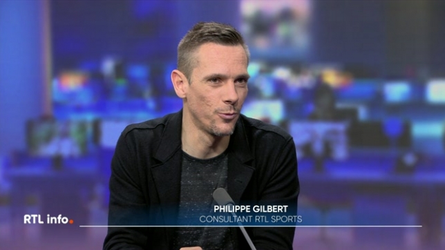 Le champion Philippe Gilbert est invité dans ce RTL info 19h. Il présente les classiques flandriennes qui reviennent, dès demain, avec le mythique Circuit Het Nieuwsblad. Il sera notre consultant lors de la retransmission des classiques.
