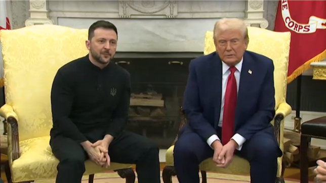 Le président américain Donald Trump et son homologue ukrainien Volodymyr Zelensky ont eu un échange extrêmement tendu vendredi devant la presse, dans le Bureau ovale de la Maison Blanche.