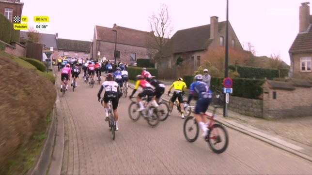 Het Nieuwsblad: la petite chute de Victor Campenaerts