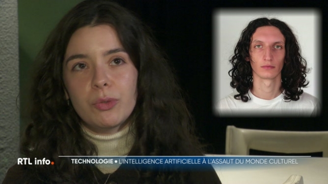 Les doubleurs français, comme Julia Roberts, redoutent l’Intelligence Artificielle qui pourrait un jour remplacer leurs voix. Des étudiantes bruxelloises de l’IHECS explorent cette technologie en créant un rappeur à partir des textes de La Fontaine, avec un résultat surprenant.